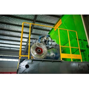 Buy cheap Waste Recycling Scrap Shredder Machine Double Shaft Scrap Iron Shredder from wholesalers