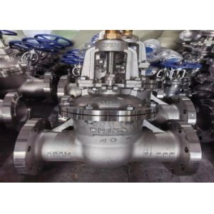 Manual Steel Gate Valve DN10-DN50 High Pressure Bolted Bonnet