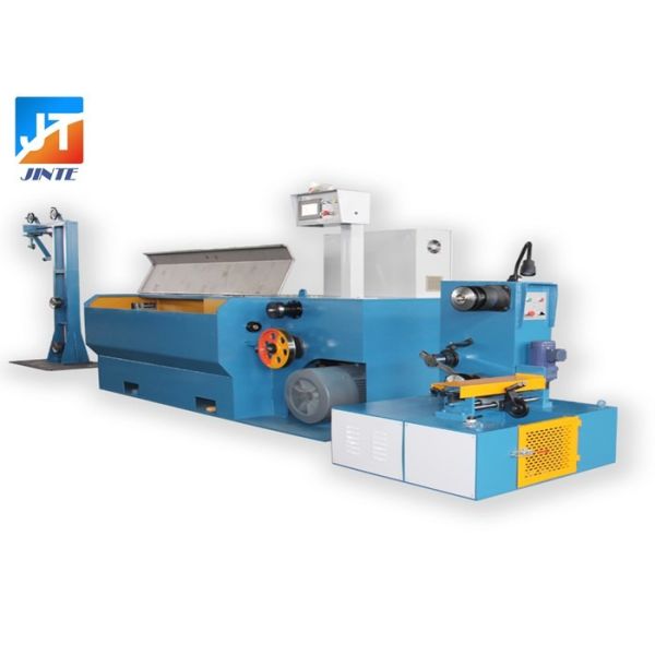 Quality Wet Elephant Nose Coiler 2.5mm Steel Wire Drawing Machine for sale