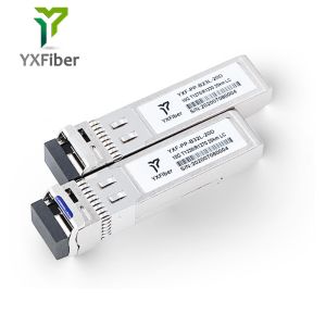 Wdm Transceiver Cisco Compatible SFP+ 10G 20KM SFP-10G-BX20D/SFP-10G-BX20U