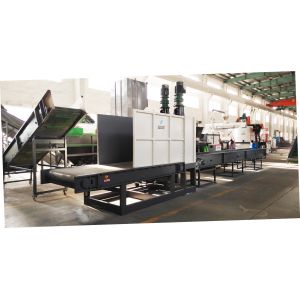 Buy cheap 2000kg/H Vertical PET Bottles Waste Plastic Film Debaler from wholesalers