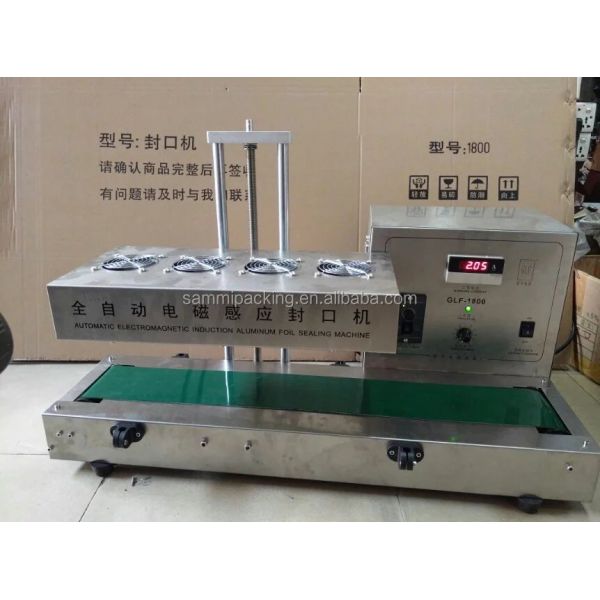 Automatic Aluminum Foil Sealing Machine for Bottles