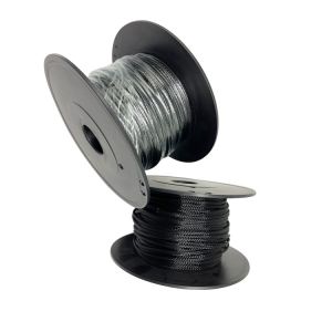 Buy cheap VW-1 Flammability PET Expandable Braided Sleeving Cable Harness Sheathing from wholesalers