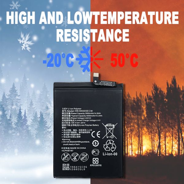 Mobile Phone Battery For Huawei Mate 10 P20 lite Nova 2 PSmart Plus Honor 7X 9i 3i Battery