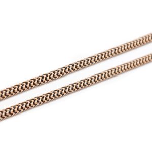 Factory Outlet Optic Cable Rope, Alternetive Muti Color&Patern PVC, Woven LSZH