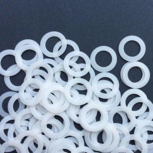 Buy cheap Tetrafluor Backup Ring Corrosion Resistant Non Sticking For Textile Industry from wholesalers