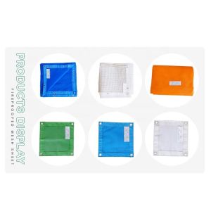 Buy cheap Construction Safety Mesh Sheet Scaffolding Netting Fireproof Mesh Sheets from wholesalers