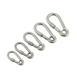 Buy cheap Precision Casting Technology Quick Link Spring Snap Hook With Screw Lock Plain Finish from wholesalers