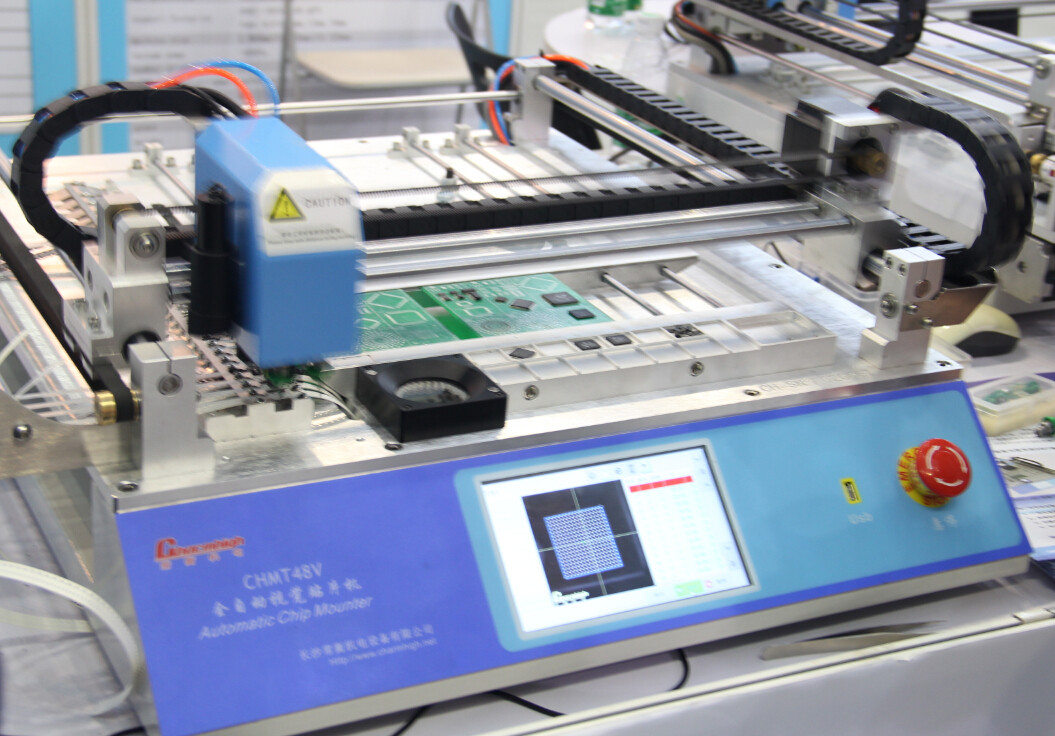 Buy cheap Desktop SMT Automatic Placement Machine with Linux System Vision Cameral Touch Screen from wholesalers