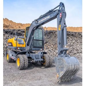 Chinese Long Boom Excavator Coal Mine Machines New
