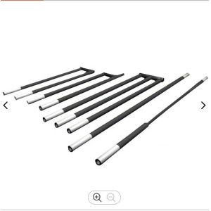 China 1650 Degree Silicon Carbide Heating Rod For Ceramic Firing , Ferrites , Spark Plugs on sale