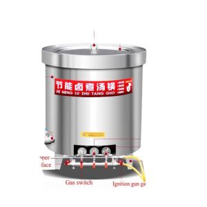 Buy cheap Factory Directly Sale Sanitary Stainless Steel Food Grade Stainless Steel Cooking Pot With Mixer For Home from wholesalers