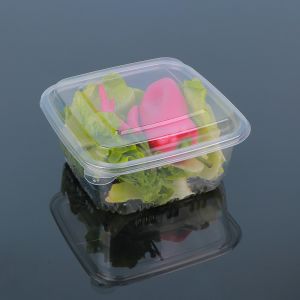 Buy cheap Hengmaster Pet Clear Serving Oval Disposable Plastic Tray White from wholesalers