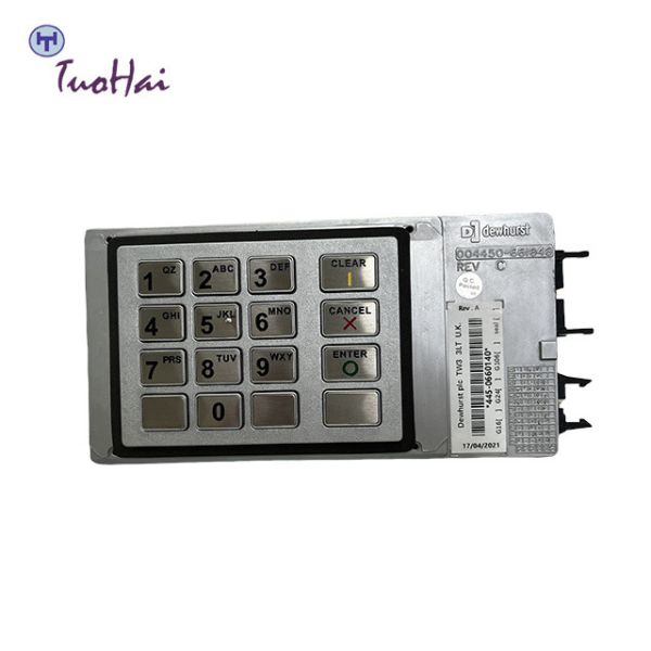 Buy cheap 4450660140 ATM Part NCR 58XX EPP NCR Keyboard English Version 445-0660140 from wholesalers