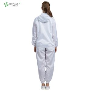 Buy cheap Unisex Anti Static Clean Room Garments ESD Jaket And Pants All Size Sterilization from wholesalers
