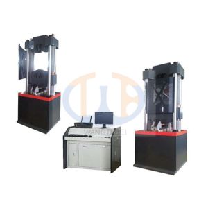 Buy cheap 2 / 4 Columns Hydraulic Spring Testing Machine , Cable Testing Machine from wholesalers