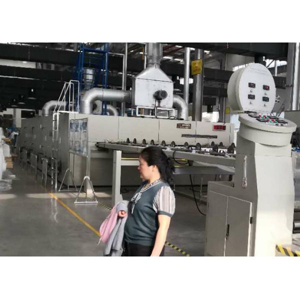 Humanized Design Stenter Textile Machine , Textile Finishing Machine High