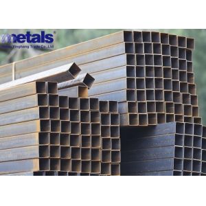 Buy cheap Galvanized Square Rectangular Carbon Steel Tube Q195 Q235 Q345 from wholesalers