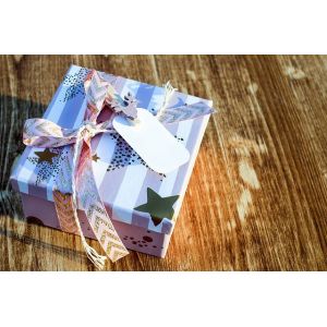 Silk Screen Printing CMYK Birthday Explosion Box