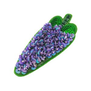 Buy cheap Wholesale Chili Handmade Sequin Beaded Patch Applique from wholesalers