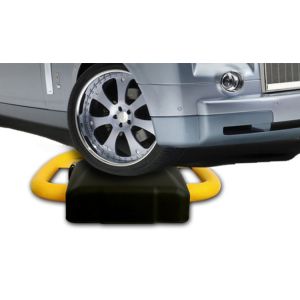 Buy cheap Hot sell O shape 180 degree anti-collision thicken Remote Control parking lock automatic parking lock from wholesalers