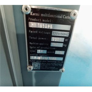 Buy cheap Paper Pattern Cutter Plotter with Dual Head HP45 Inkjet Printing and 456 KG Capacity from wholesalers