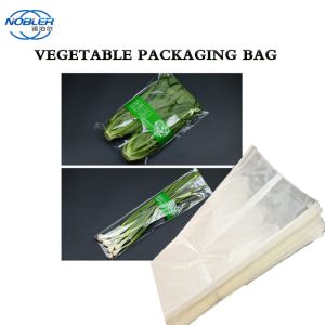 Buy cheap Opp Customized Transparent Vegetable Bags Multiple Specifications With Air Holes from wholesalers