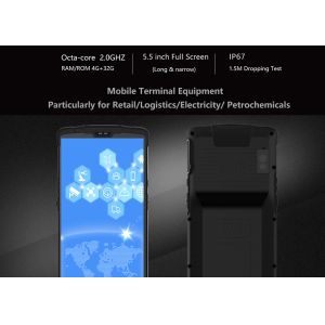 Buy cheap Small Portable Data Terminal Barcode Scanner UHF Reader Rugged Handheld PDA from wholesalers