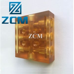 Buy cheap ±0.05mm 40mm Width CNC Machining Plastic Parts from wholesalers