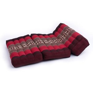Buy cheap Red Pain Relief 100% Kapok Foldable Srf  Online Meditation Cushion from wholesalers