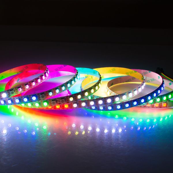 DC12V 96LED/M 5M/Reel LC8808B Intelligent LED Strip Online and Offline