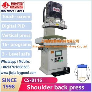Buy cheap 220V Electric Vertical Shirt Pressing Machine For Collar Cuff Press from wholesalers