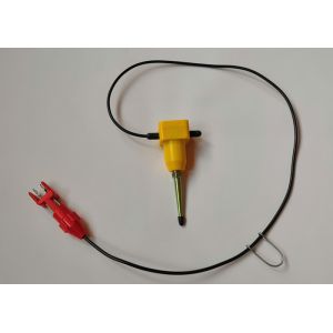 Buy cheap Cable 1M Vertical Geophone Natural Earthquake Surveillance from wholesalers