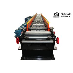 Buy cheap Reliable Sandwich Panel Roll Forming Machine / Heavy Truck Frame Machine For Container from wholesalers