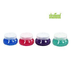 Buy cheap Red Yellow Blue Green Pearl Diy Gel Air Freshener 3.5 OZ Volume Customized Oval product