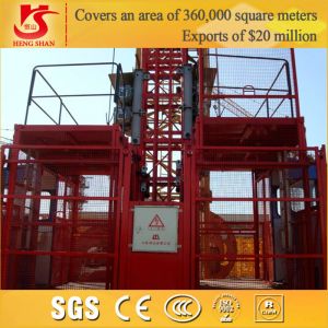 Buy cheap Single Cage and Double Cages Construction CE approved Construction hoist from wholesalers