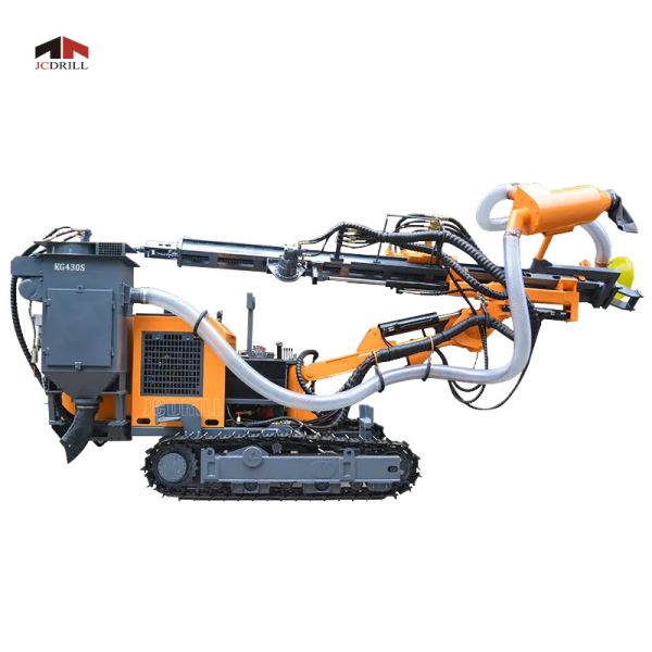Mining Machinery Hydraulic DTH Down The Hole Drilling Surface Crawler Blasting