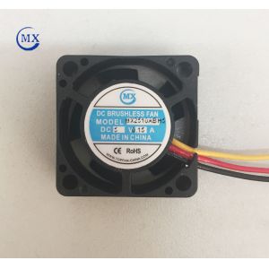 Buy cheap Ball Bearing Dc Axial Fans , Brushless 25mm Micro Cooling Fan For Sensor Electronic Equipment from wholesalers