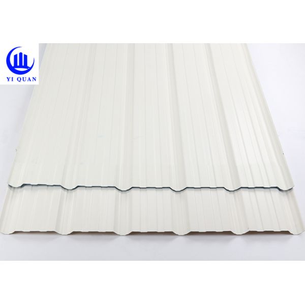 PVC Roof Tile 0.8-3.0mm Thickness Fireproof Waterproof for Industrial Buildings