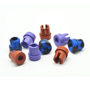 Buy cheap 14mm 16mm Butyl Rubber Stopper Rubber Bottle Stoppers With Hole from wholesalers