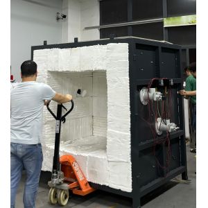 Buy cheap Process Testing Made Easy DX Fire Resistance Test Furnace from wholesalers
