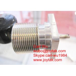 Buy cheap DIN 7/16 connector female jack clamp type antenna base station Cable Assembly DIN-KFD-14 from wholesalers
