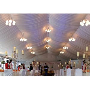 Buy cheap Air Conditioned White Marquee Party Tent For Wedding Removable Temporary from wholesalers