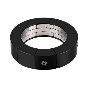 China Cutting Custom Permanent Magnetic Assembly Black Specifications Customize Magnetic Components for Industrial Applications and Precision on sale