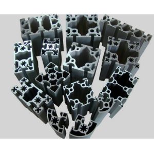 Buy cheap Aluminum Assembly Line Industrial Aluminum Profile With Cutting / Drilling from wholesalers