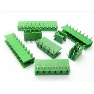 Buy cheap pcb terminal blocks, terminal block screw type, 128A-3.5 3.81 panel mount screw terminal block pcb board pcb blocks from wholesalers