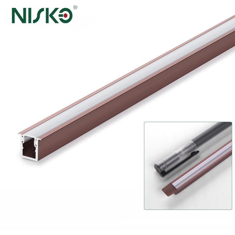Buy cheap Mini Aluminum Extrusions Light Strip Recessed Linear Led Cabinet Wall Lamp For Home Use from wholesalers