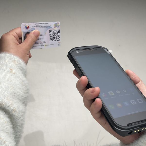 Customized Handheld Terminal Mobile Android Pda Devices IP66 With Sound