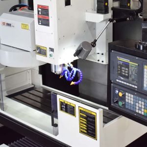 Buy cheap Vertical Three Axis VMC Milling Machine Long Work Table 1500x420m 400kg Max Load from wholesalers