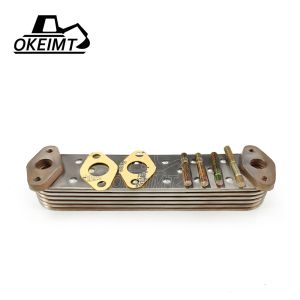 Buy cheap OKEIMT Factory Outlet High Performance Engine Oil Cooler H06C-6P Oil Cooler Core from wholesalers